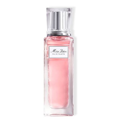 dior eau de parfum roller|miss dior eau de toilette roller.